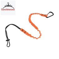 Tool Lanyard,3 Pcs Safety Lanyard with Carabiner,Shock Absorbing Safety Lanyard Adjustable Safety La