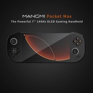 Mangmi Pocket Max Console Handheld Gaming Console Snapdragon 865 ANDROID 13 7" Inchi AMOLED 1080P