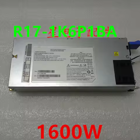 New Original PSU For Chicony 1600W Power Supply R17-1K6P1BA