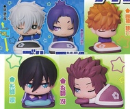 Bururo Lock Stasto Stand Stone Onemutan Ver.2 Mini Figure Mascot Seishiro REO Rensuke Rin SAE Set of