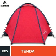 Tenda Eiger Stover 4P - Merah