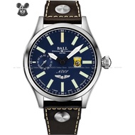 BALL Watch NM2638C-L1-BER Men Engineer Master II Doolittle Raiders 46mm Manual-Winding Leather Limit