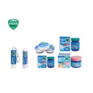 Vicks Vaporub 10g, 25g, 50g / Vicks Inhaler / Vicks Baby Balsam 50g