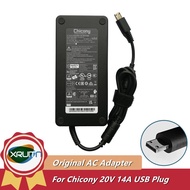 Genuine Chicony A18-280P1A 20V 14A 280W Power Supply AC Adapter for MSI GP76 GE66 GE76 GP66 Leopard 