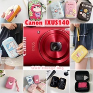 【New product】For Canon IXUS140 CCD Camera Storage Bag 10x16.2cm Size Innovation Cartoon with Waterpr