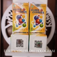 ELBEE CYPRESS HOLOGRAM Resmi 1Botol 30Pil Pereda Nyeri Sendi Tulang