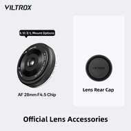VILTROX | Compact Prime Lens 28mm F4.5