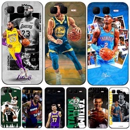 Case For infinix smart 10PLUS Silicon Phone Cover NBA basketball