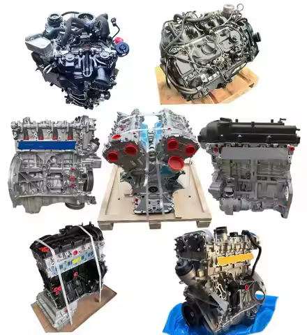 Ready-to-Ship High Quality 4-Cylinder Engine Assembly Inventory 1ZZ 2ZZ 1ZR 2ZR 1NZ 2NZ Sufficient S