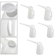 [Homyl1] Oil Jug with Spout Oil Measuring Container, Oil Measuring Jug with Lid ,Engine Oil Dispense