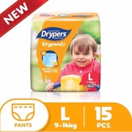 Drypers Drypantz - L size (15pcs)