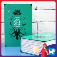 HOMESAFE Colorful Novel Book Box Safety Box Hidden Storage - KBS-801M