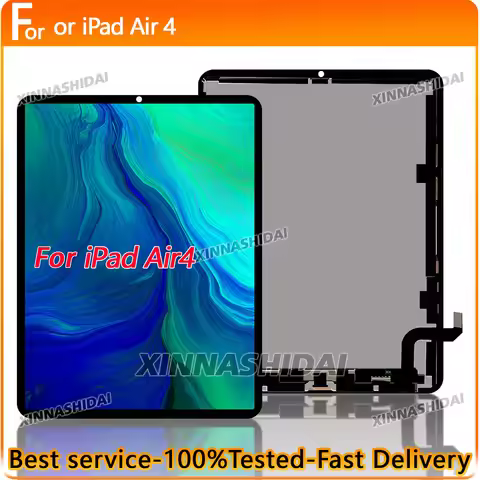 AAA+ NEW 100% Tested LCD For iPad Apple Air 4 Display Touch Screen Assembly Digitizer Replacement Fo