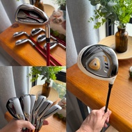 [ Used ] Taylormade AeroBurner Golf Iron Set + Driver Combo