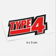 Yonkuro Dash Chassis Sticker TYPE1, TYPE2, TYPE3, TYPE4, TYPE5 TAMIYA Mini 4wd