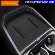 【Forever】 Car Interior Dashboard Wireless Charging Mat Protection Non-Slip Mat Silicone Pad for Kia 
