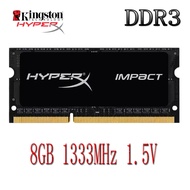 Kingston HyperX Impact DDR3 RAM 8GB DDR3 1333MHz PC3-10600S Laptop Memory SODIMM RAM CL9