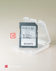 SONY 256GB 記憶卡 SF-E256 UHS-II | 歡迎自行出價