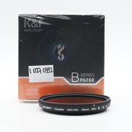 Lanz- K&F Concept - 58Mm Fader Variable Nd Filter 58 Mm - Nd2 To Nd 400