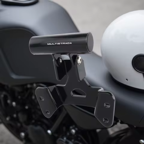 Motorcycle Navigation Bracket GPS Mount Phone GPS Plate Bracket Support Holder For Ducati Multistrad