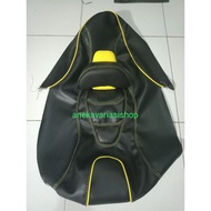 Revo custom seat leather. motorcycle accessories
