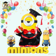 迷你兵團畢業公仔diy minions畢業公仔套裝 Stuart畢業公仔 minion畢業公仔