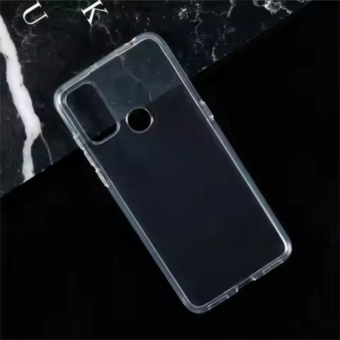 Soft Silicone Black Case For Alcatel 1S (2021) 6.52" TPU Bumper Case For Alcatel1S 3L (2021) 6025H 6