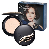 แป้งพัฟ วิงส์ แป้งพัฟผสมรองพื้น Mistine Wings Extra Cover Super Powder SPF25 PA++10g.2025