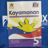 kayanan rex 5 book grade