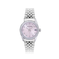 LWA0187-ARO นาฬิกาผู้หญิง 12VICTORY ประดับเพชร Hearts & Arrows