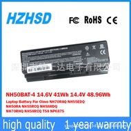 Suitable for God Boat G7-CT7NA God of War G8-CT7NA G7M-CT7NA Laptop Battery NH50BAT-4