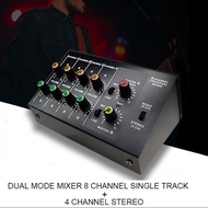 [TyoungSG] 8 Channel Audio Mixer Small Mixer Sound Board Portable for Indoor