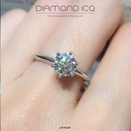 LR14364🩵 秒殺品牌貨 🩵 大牌Tiffany 1.02ct H vs1 3ex None 🩵 機會黎啦 夢寐以求嘅藍盒子 🩵 經典六爪款 full set 有齊證書同原裝盒 🩵