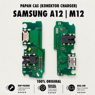 Samsung A12 Charging Board M12/ Full Set Sub Board Charger Port USB Charging