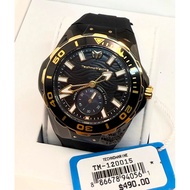 Technomarine Cruise Quartz Black Dial Men's Watch TM-120015