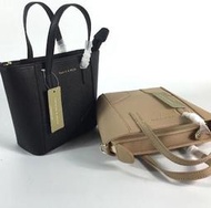 新加坡 小CK 迷你斜背手提兩用小托特包 CHARLES & KEITH