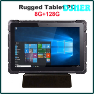DJNER คอมพิวเตอร์คุณภาพสูง8GB RAM 128GB IP67อุตสาหกรรมที่ขรุขระ Windows 10 Tablet Pro พีซี Intel N41