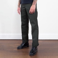 DICKIES LONG PANTS - 874 Original FIT GREENOlive