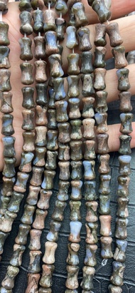 Full 39 Yuan เครื่องประดับ DIY ชิ้นส่วนต่างๆ ลายน้ำเงิน 6x10mm ชิ้นส่วนเครื่องประดับอื่นๆ อุปกรณ์งาน