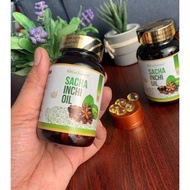 promosi sacha inchi oil original go nature hq 60 biji