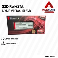 Ssd NVME RAMSTA 512GB