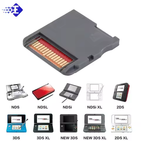 By Self 3DS Games Burning Flash Cards for Acekard2 Acekard2i NDS 3DS NDSI NDSL AK Video Games Memory