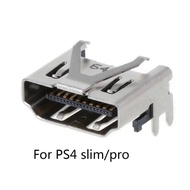 HDMI-compatible Port Socket Jack Connector for PlayStation PS 4 PS4 ProSlim Display Console