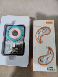 VIAKING 磁吸無線充電 PD 快充行動電源