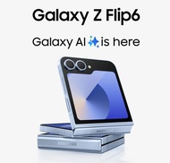 Samsung Galaxy Z Flip6【มือสอง ใหม่95%】 Silver Shadow 12GB+256GB