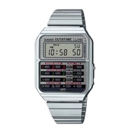CASIO VINTAGE BACK TO THE FUTURE COLLABORATION CA-500WEBF-1A / CA-500WEBF STAINLESS STEEL DIGITAL WA