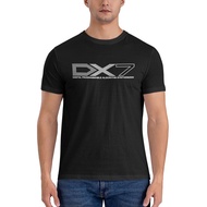 Dx7 Digital Music Programmable Algorithm Synther Graphics Cotton Print Tshirt