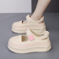 ใหม่ล่าสุด LAVA 237-1 รองเท้าอีวีเอรัดส้น เสริม6ซม นุ่มนิ่มเบาสบาย ทนน้ำ