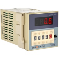DH48J-A11 Pin Sensor Counter with Power Outage Memory Industrial Punching Contact Digital Display El