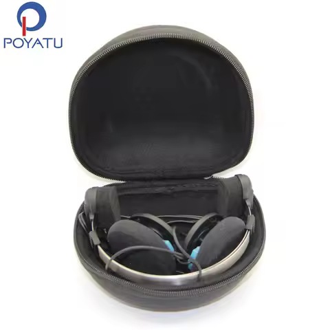 POYATU Headphone Hard Case For AKG K420 K430 K450 Headphone Case For AKG K451 K452 Q460 K480 Earphon